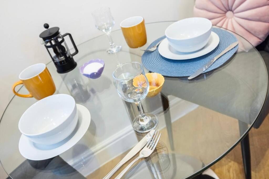 Stylish Studio In Leicester Square London Exterior foto