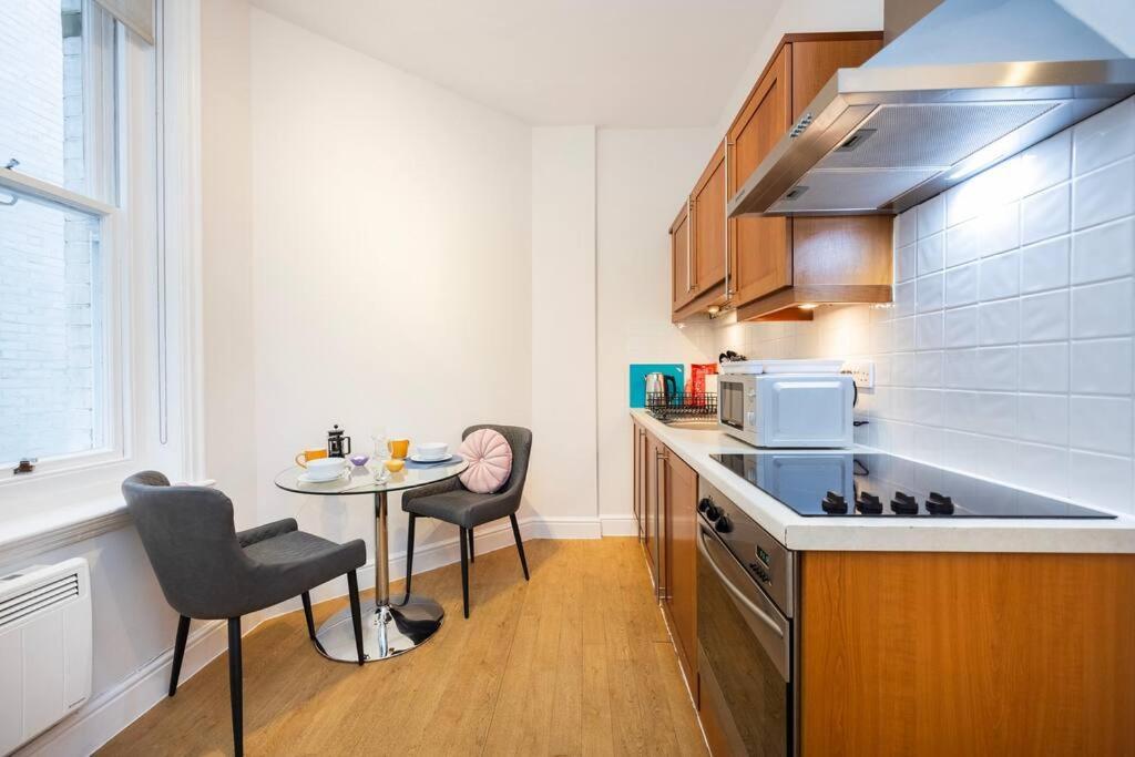 Stylish Studio In Leicester Square London Exterior foto