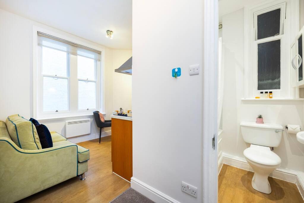 Stylish Studio In Leicester Square London Exterior foto