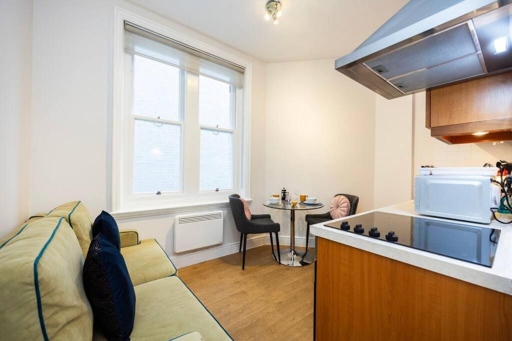 Stylish Studio In Leicester Square London Exterior foto